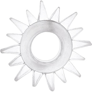  Прозрачное гелевое эрекционное кольцо-солнце 