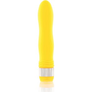  Желтый водонепроницаемый вибратор 21,5 см 