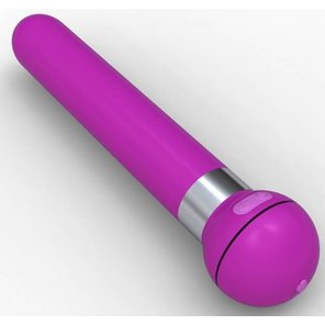  Розовый силиконовый вибратор Touch Vibe 