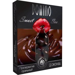 Презервативы DOMINO Sweet Sex Шоколад 3 шт 