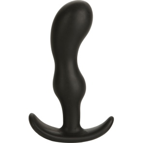  Черная анальная пробка для ношения Mood Naughty 2 4.5 Silicone 11,4 см 