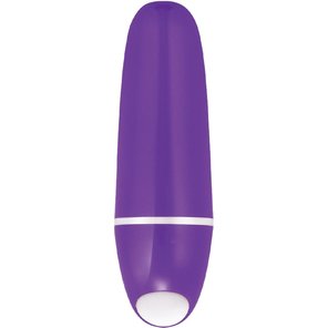  Фиолетовый миниатюрный вибратор LUSTRE 