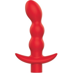  Красный вибратор Sweet Toys 11 см 