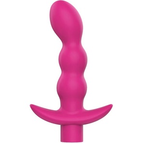  Розовый вибратор Sweet Toys 11 см 