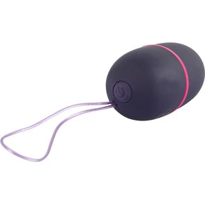  Темно-фиолетовое виброяйцо с пультом ДУ Remote Controlled Love Bullet 
