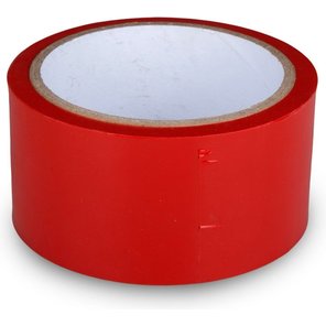  Красная лента для бондажа Easytoys Bondage Tape 20 м 