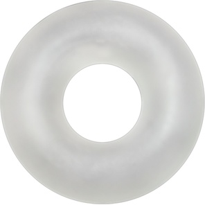  Прозрачное гладкое кольцо Stretchy Cockring 