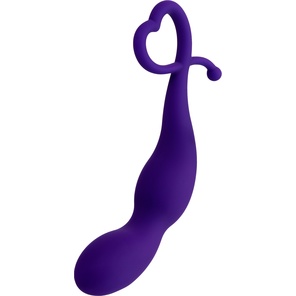  Фиолетовый анальный стимулятор Wlap 16 см 