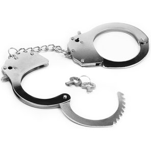  Металлические наручники с ключиками 