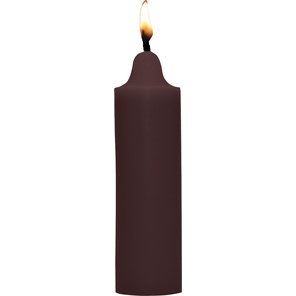  Восковая BDSM-свеча Wax Play с ароматом шоколада 