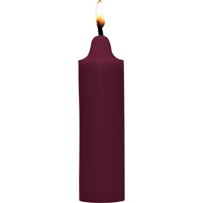  Восковая BDSM-свеча Wax Play с ароматом розы 