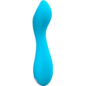  Голубой мини-вибратор Tarvos 11,7 см 
