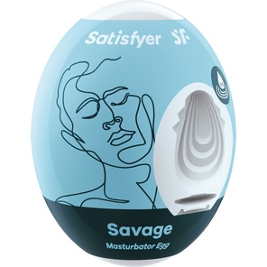  Мастурбатор-яйцо Satisfyer Savage Mini Masturbator 