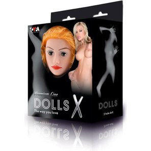  Надувная секс-кукла с реалистичной головой 