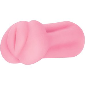  Розовый мастурбатор-вагина VIVID RAW COCK TEASE 