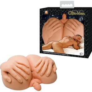 Реалистичный мастурбатор-попка с пенисом и руками After Hours Junior Stellano 