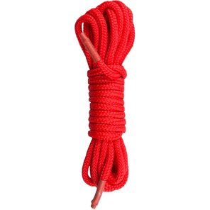  Красная веревка для связывания Nylon Rope 5 м 