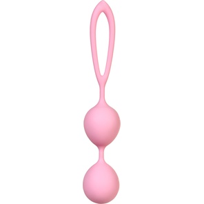  Розовые вагинальные шарики Lotus 