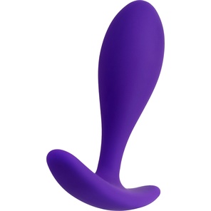  Фиолетовая анальная втулка Magic 7,2 см 