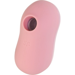  Розовый вакуум-волновой вибростимулятор Cotton Candy 