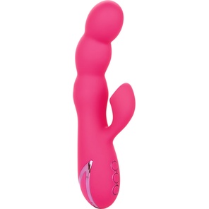  Розовый вибромассажер-кролик Oceanside Orgasm 