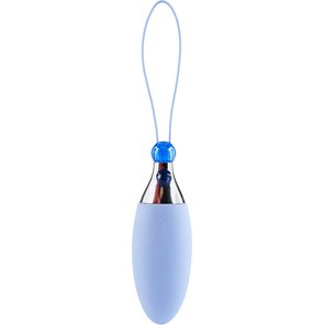  Голубой вибростимулятор Lovely Vibes Stimulator 11 см 