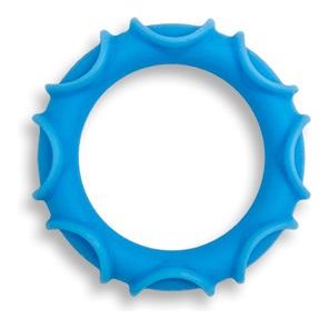  Голубое эрекционное кольцо E-Ring II 