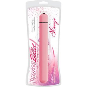  Розовый вибромассажер Breeze PowerBullet 12,7 см 