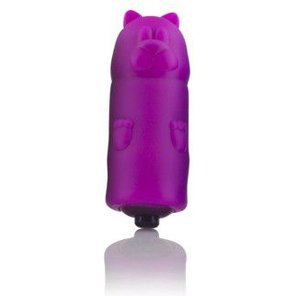  Вибро-зверушка Фиолетовый медвежонок Buddies 