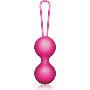  Розовые вагинальные шарики VNEW level 3 
