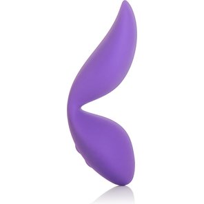  Фиолетовый вибромассажер Silhouette S3 12,75 см 