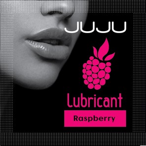  Саше съедобного лубриканта JUJU Raspberry с ароматом малины 3 мл 