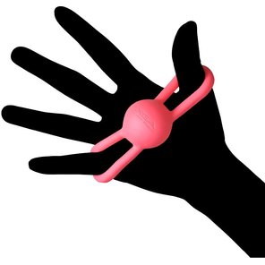  Розовый вибростимулятор VI-BO HAND BALL 