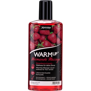  Разогревающее масло WARMup Strawberry 150 мл. 