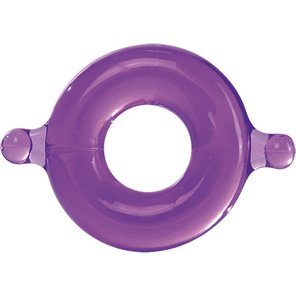  Фиолетовое эрекционное кольцо COCK RING BITCHIN 