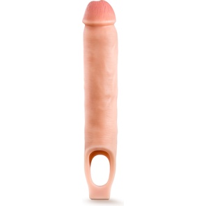  Телесная насадка на пенис 11.5 Inch Cock Sheath Penis Extender 29,2 см 