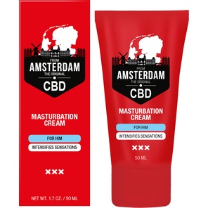  Крем для мастурбации для мужчин CBD from Amsterdam Masturbation Cream For Him 50 мл 