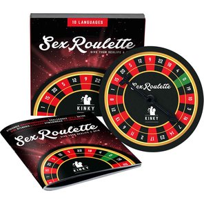  Настольная игра-рулетка Sex Roulette Kinky 