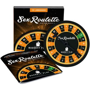  Настольная игра-рулетка Sex Roulette Naughty Play 