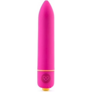  Розовая вибропуля Pink Vibe Power Bullet 9 см 