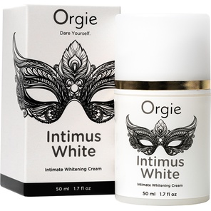  Осветляющий и стимулирующий крем Orgie Intimus White для интимных зон 50 мл 