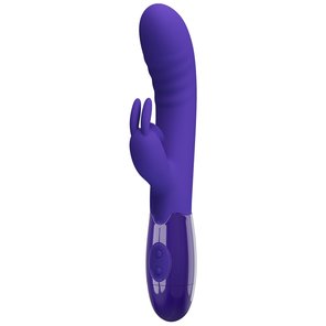  Фиолетовый вибратор-кролик Cerberus-Youth 20,6 см 