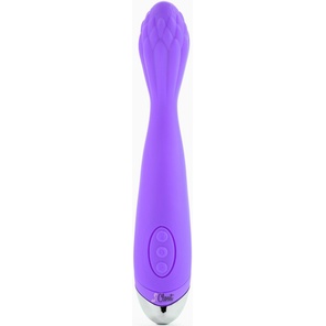  Фиолетовый вибратор для G-стимуляции THE LOUISE 21,6 см 
