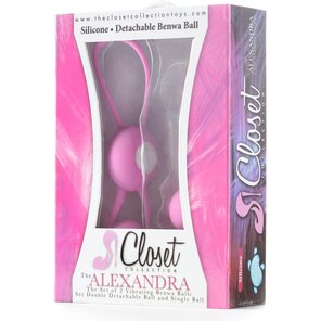  Комплект вагинальных шариков THE ALEXANDRA BEN WA BALLS 