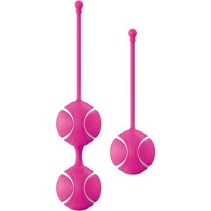  Набор розовых вагинальных шариков O-balls Set 