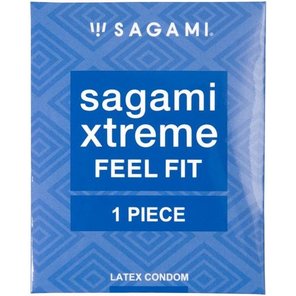  Презерватив Sagami Xtreme Feel Fit 3D 1 шт 