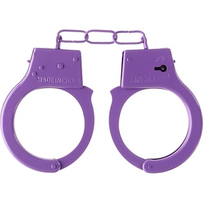  Фиолетовые наручники OUCH! Purple 