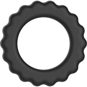  Эрекционное кольцо с крупными ребрышками Titan 