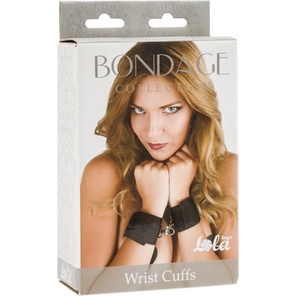  Черные наручники Bondage Collection Wrist Cuffs 