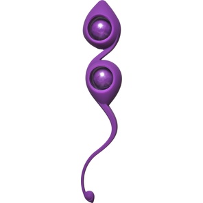  Фиолетовые вагинальные шарики Emotions Gi-Gi 